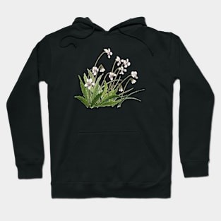 January 6th birthday flower Hoodie